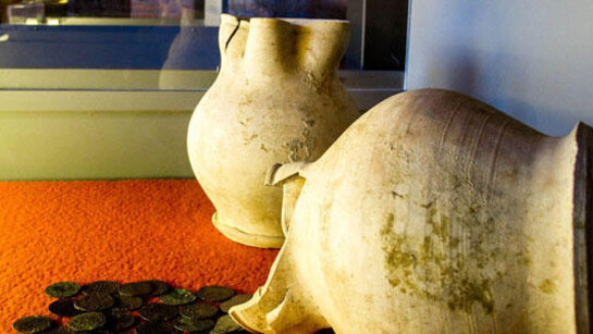 I Fori dopo i Fori, Exhibition view. Courtesy of Mercati di Traiano