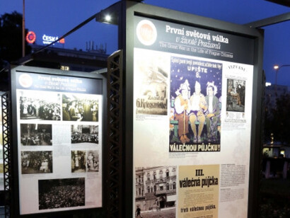 The Great War in the Life of Prague Citizens. Courtesy of The City of Prague Museum
