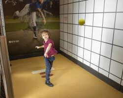 Sportzone. Courtesy of The Franklin Institute 