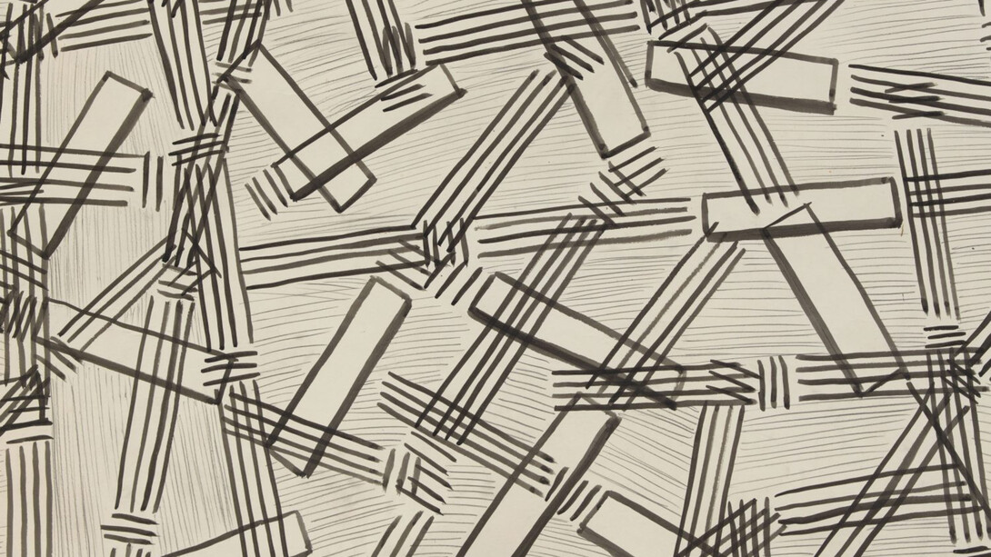 René Daniëls, Untitled, 1976. Courtesy of Modern Art Gallery
