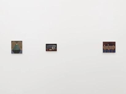 Beatrice Arraes, Seven keys, exhibition view. Courtesy of François Ghebaly Gallery