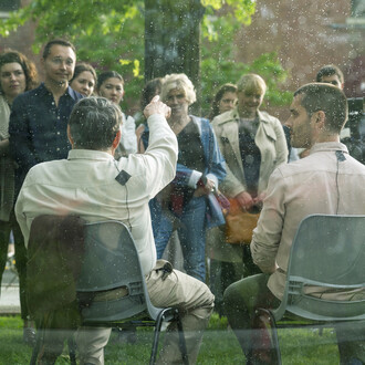 Matt Keegan. Courtesy of SculptureCenter