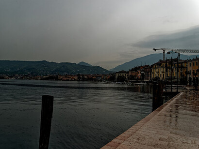 Il lungolago Giuseppe Zanardelli