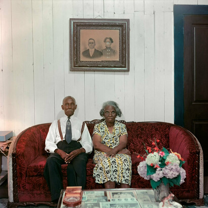  Mr. and Mrs. Albert Thornton, Mobile, Alabama, Gordon Parks, 1956