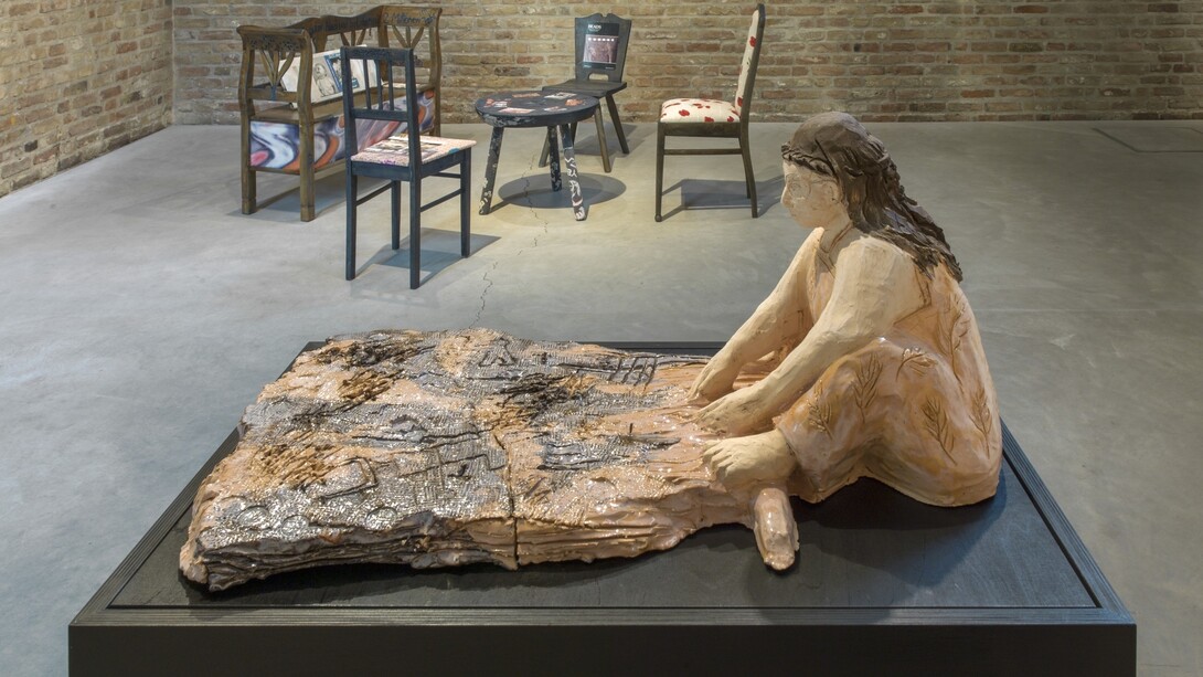 Michaela Meise, Exhibition view. Courtesy of König Galerie