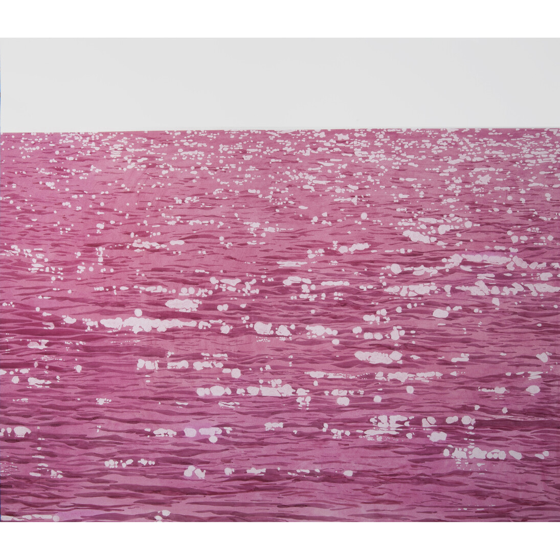 Mila Libman, Distant Memory, pastel and ink on paper, 52" x 62"