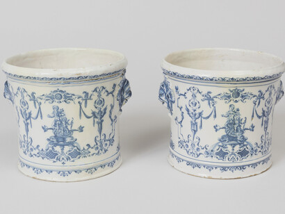 Moustiers Ceramics. Courtesy of Cooper Hewitt
