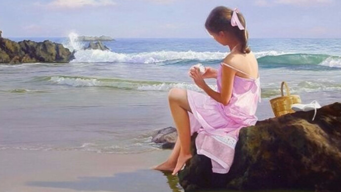 Coastal Dreaming. Courtesy of R. Alexander