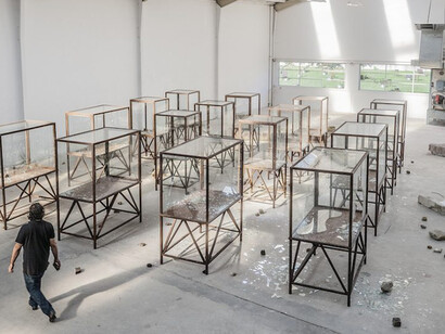 Kader Attia, El origen del mundo, 2015