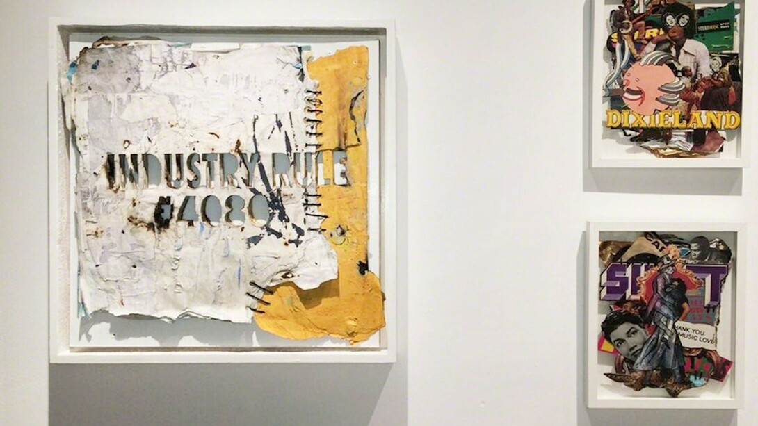Robert Hodge, Exhibition view. Courtesy of Arts+Leisure