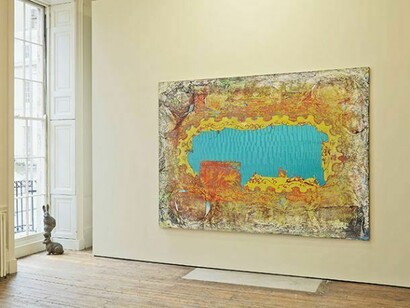 Mark Flood, exhibition view, Modern Art, 21 February - 22 March 2014