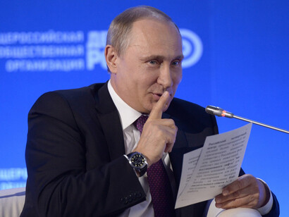 El presidente ruso, Vladimir Putin