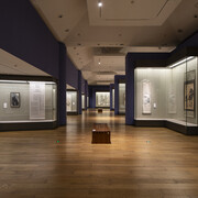 Unveiling the collection: fine modern and contemporary paintings from the Tsinghua University Art Museum, exhibition view. Courtesy of Tsinghua University Art Museum