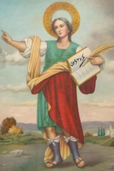 Costus, Divina providencia (detalle), 1982. Cortesía del Museo Nacional Centro de Arte Reina Sofía