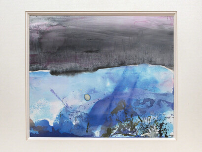 Zao Wou-Ki. Courtesy of Marlborough Gallery