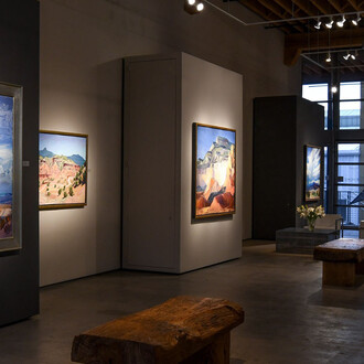 Louisa McElwain, Sweet medicine, exhibition view. Courtesy of Evoke Contemporary