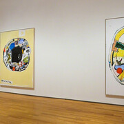 Eddie Martinez: Ants at a Picknic. Courtesy of Davis Museum