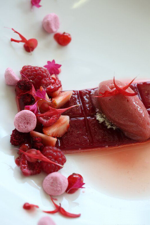 Food at St. Hubertus del Rosa Alpina Hotel & SPA – San Cassiano in Badia (BZ) by Chef Norbert Niederkofler 