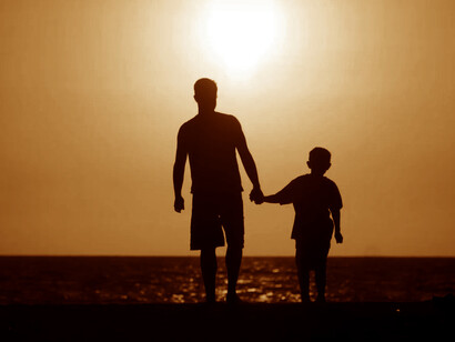 Mio padre sapeva sorprenderti come un arcobaleno