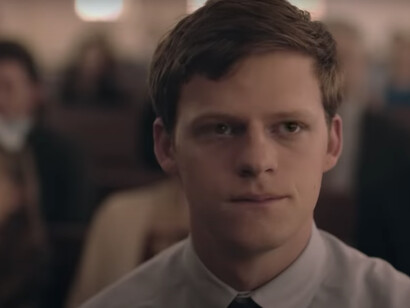 Il protagonista in chiesa, Boy Erased (2018) 