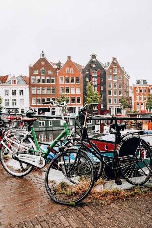 Utrech, ciudad amable y bicicletas, Holanda
