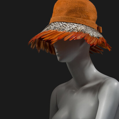 Clemente Cartoni, Cloche, 1965. Provenienza: Ginetta Mingazzini. Acquisizione: dono Associazione Tornabuoni-Lineapiù.
