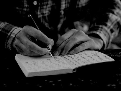 Der Schriftsteller braucht eine Art Meditation