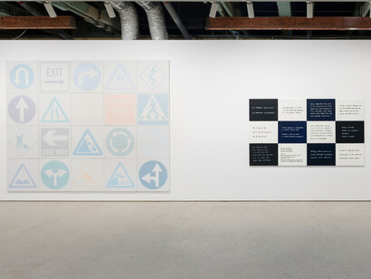 Ahn Kyuchul, Twelve questions, exhibition view. Courtesy of Kukje Gallery 