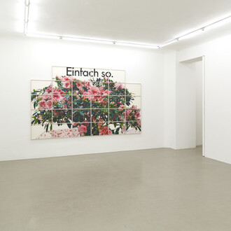 Peter Dreher, 31 952, exhibition view. Courtesy of Meyer Riegger