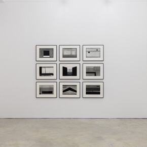 Karl Benjamin und Grey Crawford, Geometry of light, ausstellungsansicht. Mit freundlicher genehmigung von Persons Projects