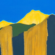 Johannes Kofler, Der tiefe herbst (detail), 2024. Courtesy of Galerie Elisabeth & Klaus Thoman