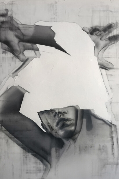 Anthony Goicolea, Anonymous self portrait LIV, 2019. Courtesy of CLAMP Gallery  