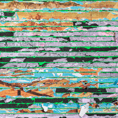 Mark Bradford. Courtesy of Hirshhorn Museum 
