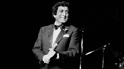 Tony Bennett fue un cantante estadounidense y uno de los últimos grandes crooners de mediados del siglo XX