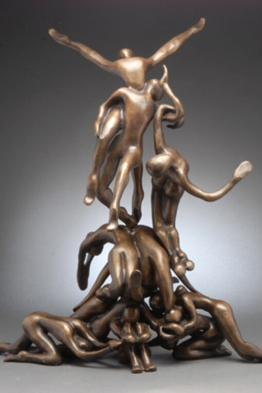 In the Beginning. Courtesy of Zenith Gallery