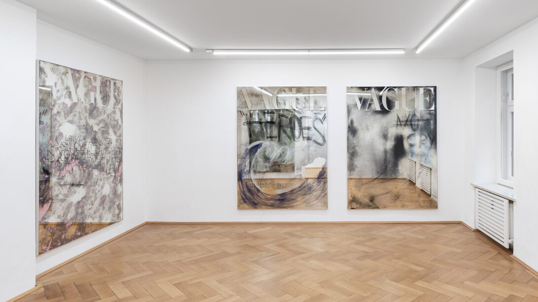 Olga Migliaressi-Phoca, Dirty dancing, exhibition view. Courtesy of Britta Rettberg Gallery