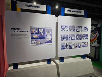 Some call it science, exhibition view. Courtesy of Science Centre