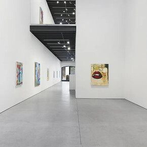 Margot Bergman, On the other hand, exhibition view. Courtesy of Anton Kern Gallery 