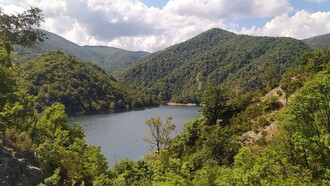 Parco naturale delle Capanne di Marcarolo, area naturale protetta istituita nel 1979 e situata in Piemonte al confine con la Liguria, Italia
