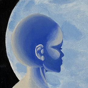 The sun does not set. Courtesy of Kate Oh Gallery