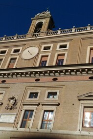 Collegio Romano, prospetto principale (Foto Roberto Luciani)