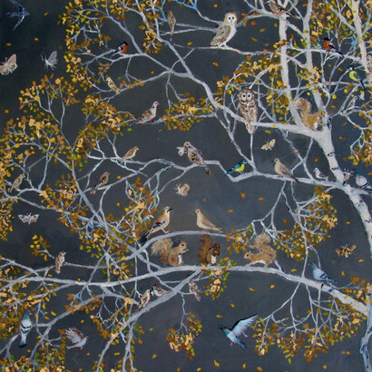Emma Haworth. Courtesy of Rebecca Hossack Art Gallery