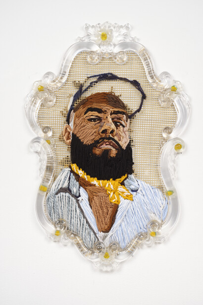 Kandy G Lopez, City boys: Darrell, 2025. Courtesy of ACA Galleries 