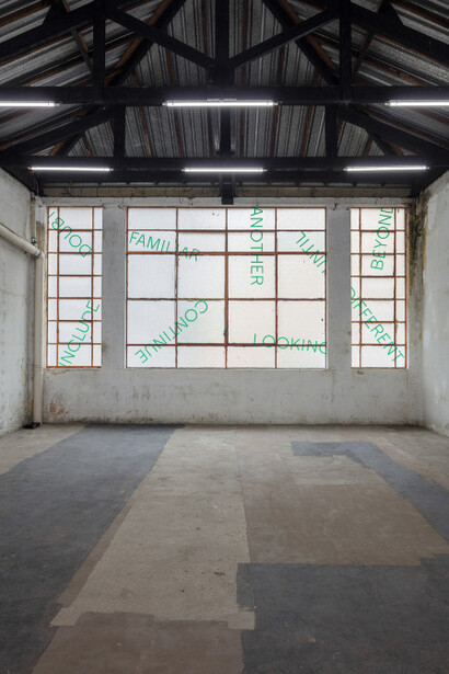 Robert Barry. Courtesy of Galeria Jaqueline Martins