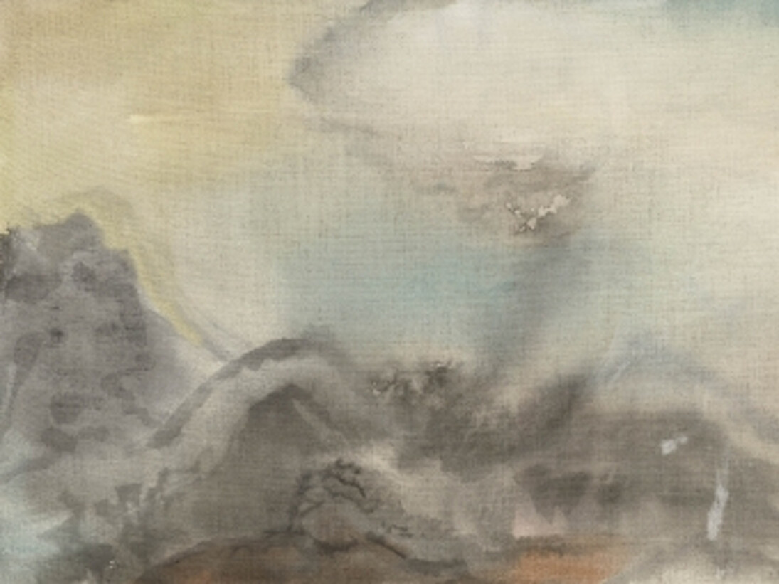Leiko Ikemura. Courtesy of Galerie Karsten Greve