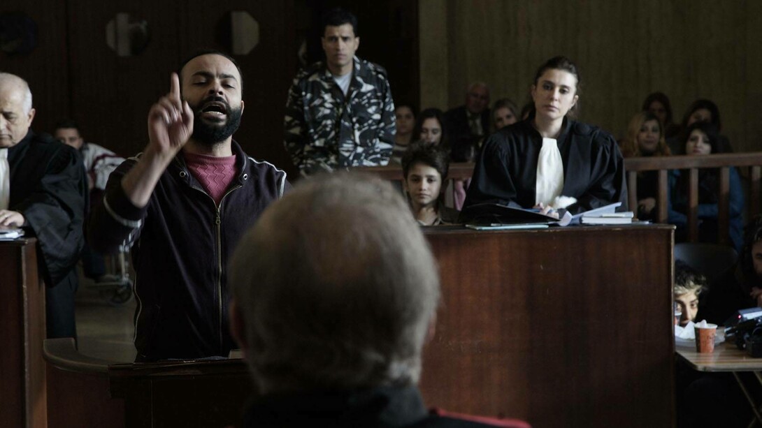 A scene from the successful Arab film Capernaum