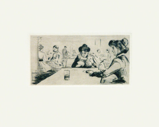 Edvard Munch, Hopfenblüt, 1902. Courtesy of Modernism Inc.