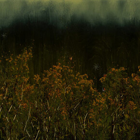 Mayme Kratz, Dark garden 14, 2024. Courtesy of Lisa Sette Gallery