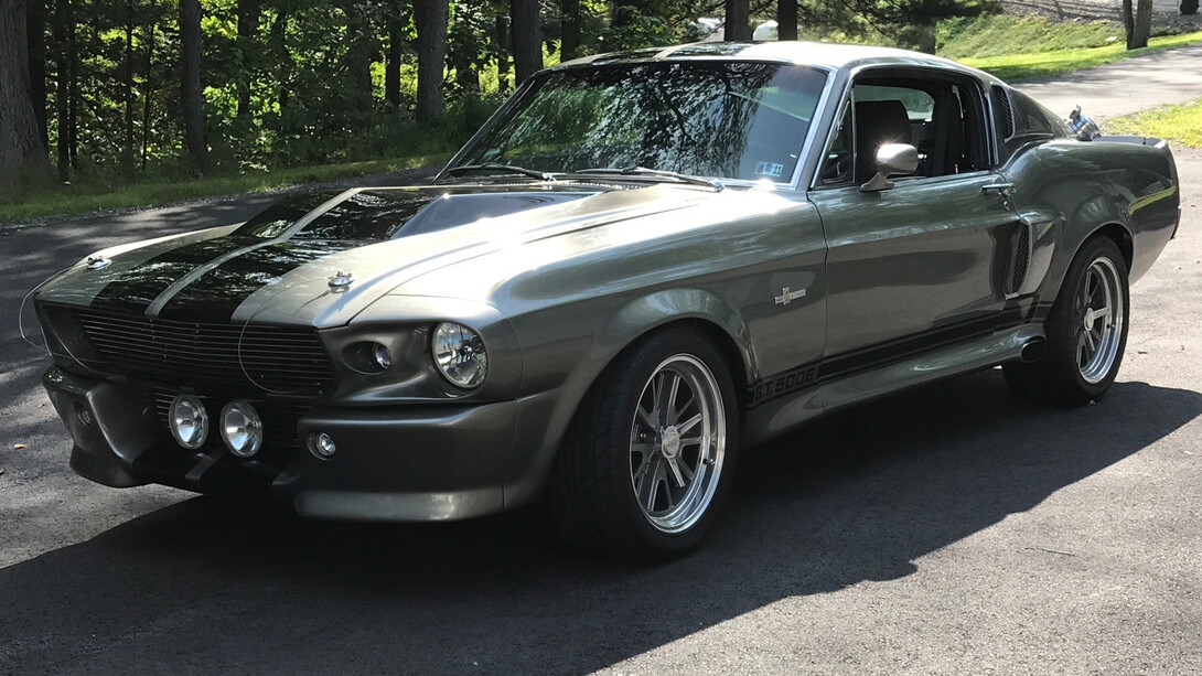 Mustangs. Courtesy of AACA Museum