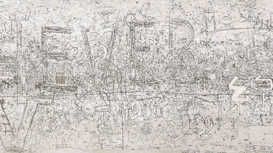 Rudolf Stingel. Courtesy of Fondation Beyeler